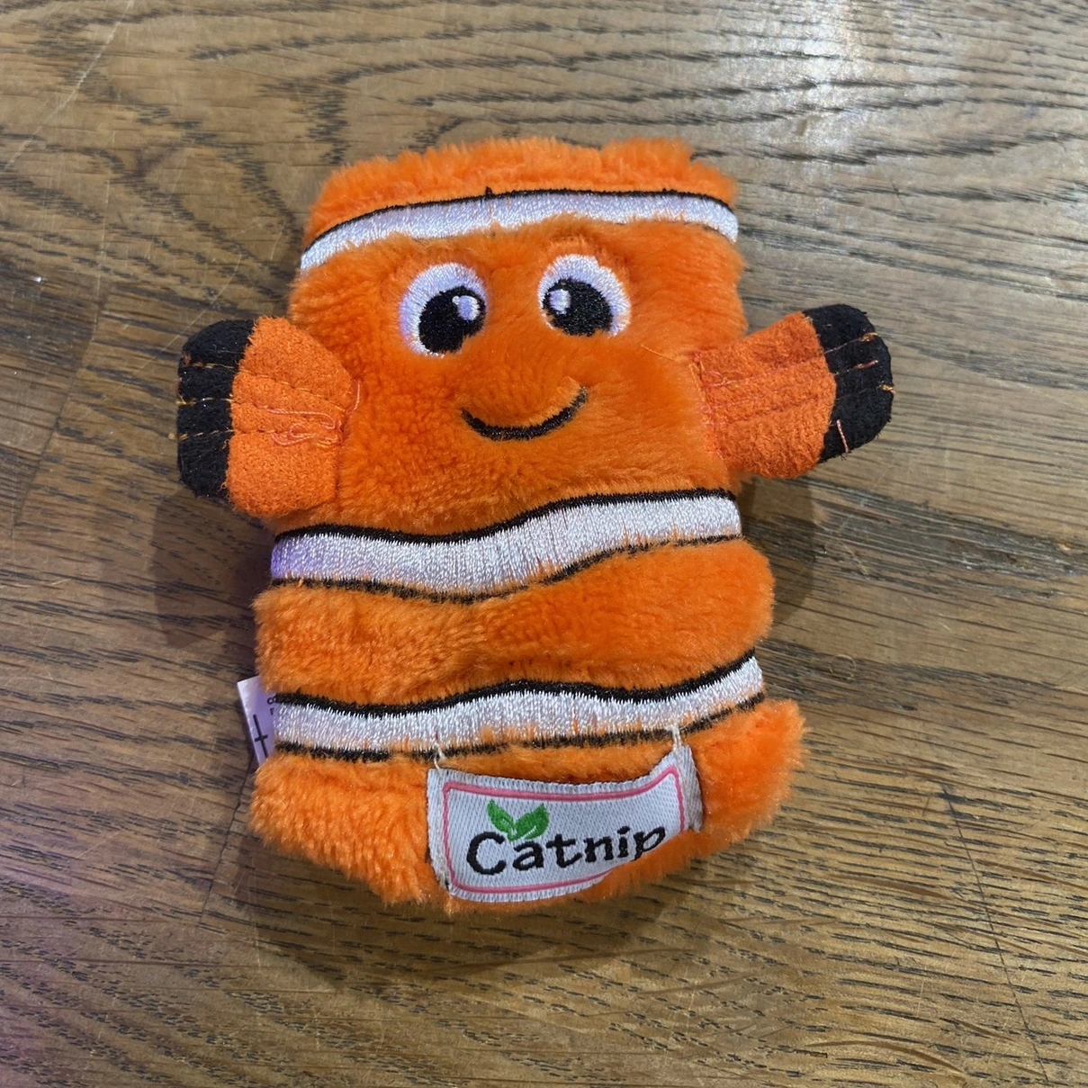 AFP Kattelegetøjs sok med catnip nr 2